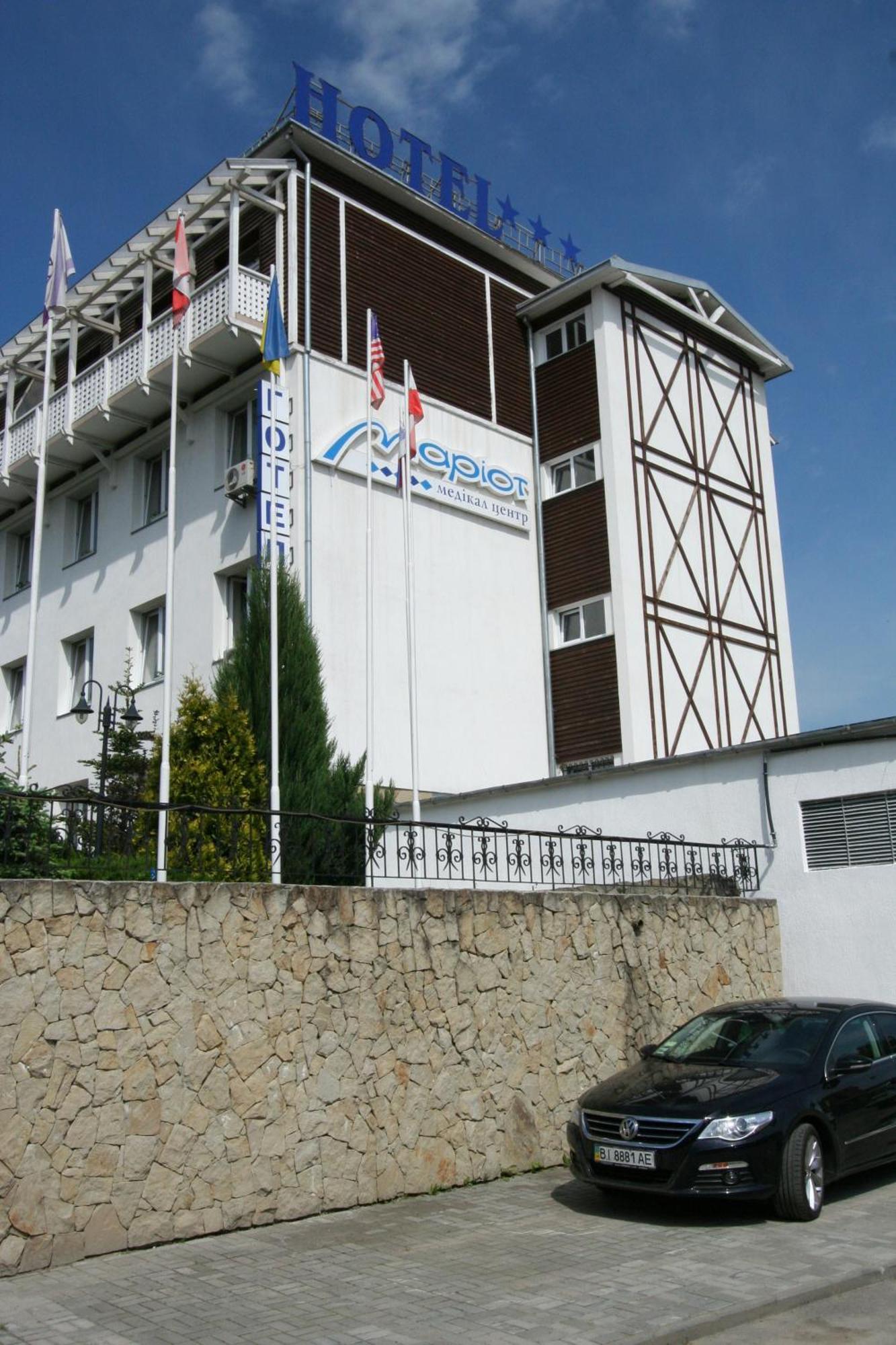 Mariot Medical Center Hotel Truskavets Luaran gambar