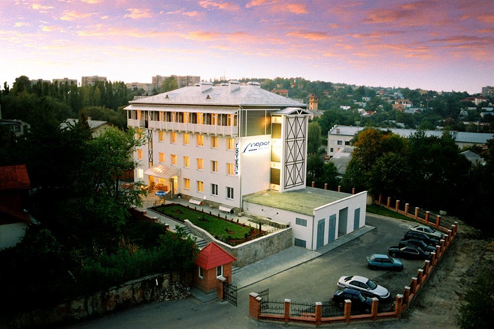 Mariot Medical Center Hotel Truskavets Luaran gambar
