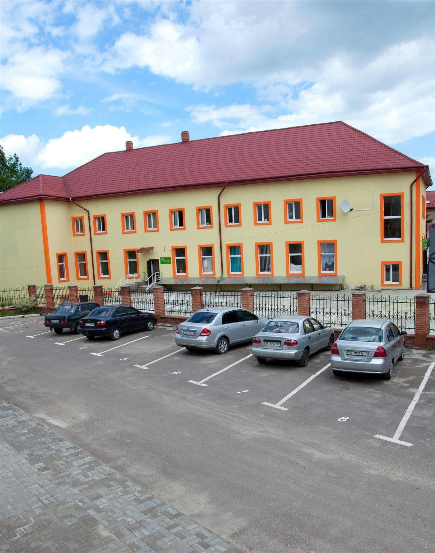 Mariot Medical Center Hotel Truskavets Luaran gambar